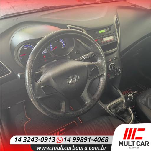 HB 20 HATCH 1.6 16V 4P COMFORT PLUS FLEX em Bauru por Mult Car Bauru