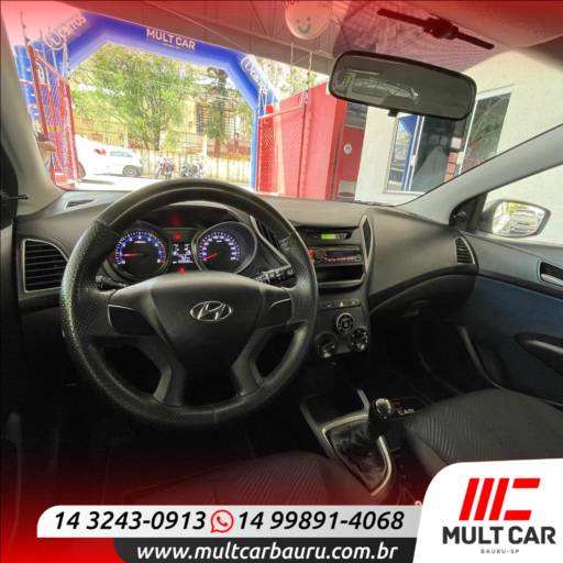 HB 20 HATCH 1.6 16V 4P COMFORT PLUS FLEX em Bauru por Mult Car Bauru