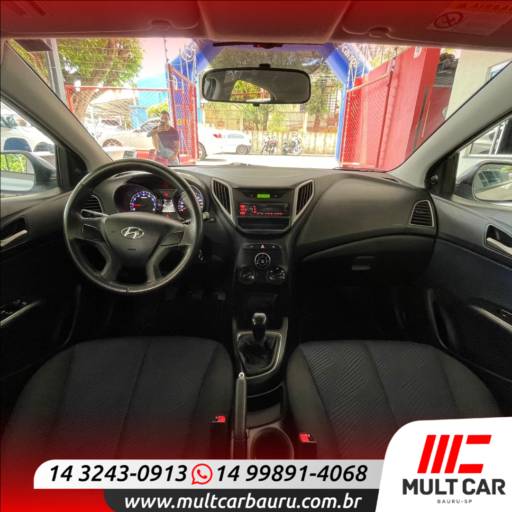 HB 20 HATCH 1.6 16V 4P COMFORT PLUS FLEX em Bauru por Mult Car Bauru