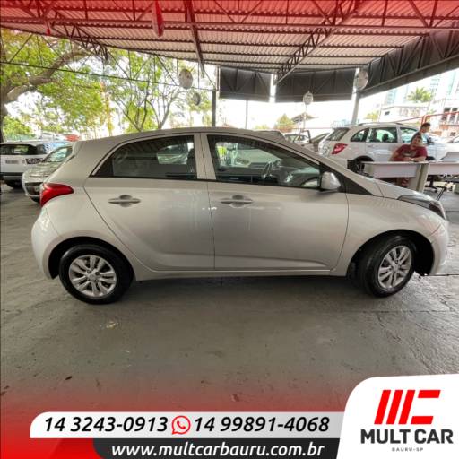 HB 20 HATCH 1.6 16V 4P COMFORT PLUS FLEX em Bauru por Mult Car Bauru