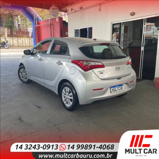 HB 20 HATCH 1.6 16V 4P COMFORT PLUS FLEX em Bauru por Mult Car Bauru