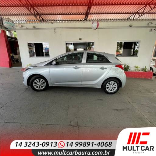 HB 20 HATCH 1.6 16V 4P COMFORT PLUS FLEX em Bauru por Mult Car Bauru