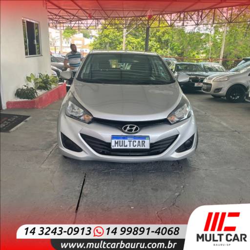 HB 20 HATCH 1.6 16V 4P COMFORT PLUS FLEX em Bauru por Mult Car Bauru