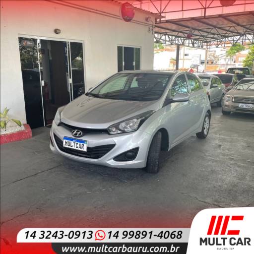 HB 20 HATCH 1.6 16V 4P COMFORT PLUS FLEX em Bauru por Mult Car Bauru