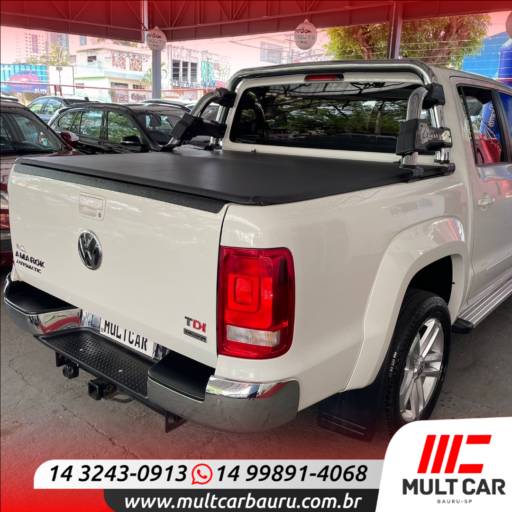 AMAROK 2.0 16V CABINE DUPLA HIGHLINE 4X4 TURBO INTERCOOLER AUTOMÁTICO em Bauru por Mult Car Bauru