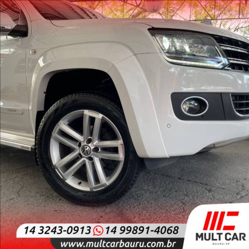 AMAROK 2.0 16V CABINE DUPLA HIGHLINE 4X4 TURBO INTERCOOLER AUTOMÁTICO em Bauru por Mult Car Bauru