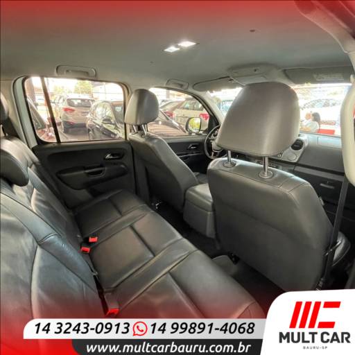 AMAROK 2.0 16V CABINE DUPLA HIGHLINE 4X4 TURBO INTERCOOLER AUTOMÁTICO em Bauru por Mult Car Bauru