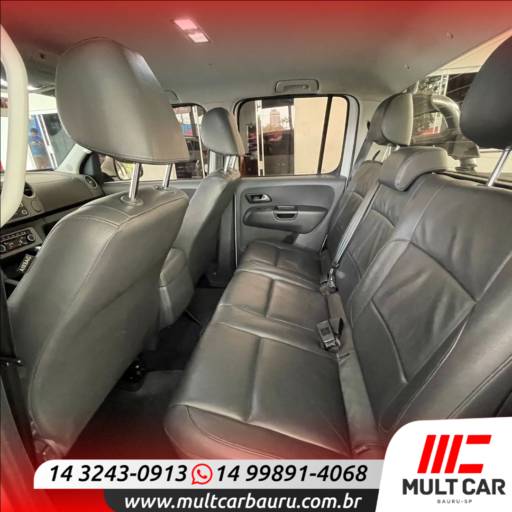 AMAROK 2.0 16V CABINE DUPLA HIGHLINE 4X4 TURBO INTERCOOLER AUTOMÁTICO em Bauru por Mult Car Bauru