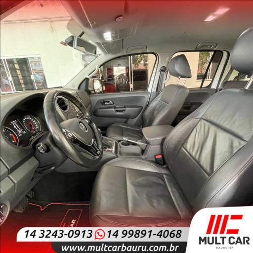AMAROK 2.0 16V CABINE DUPLA HIGHLINE 4X4 TURBO INTERCOOLER AUTOMÁTICO em Bauru por Mult Car Bauru