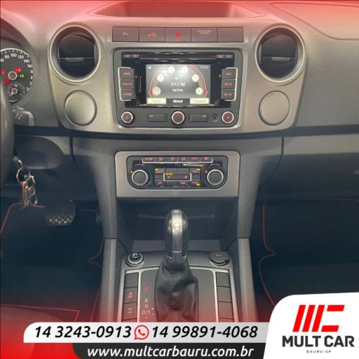 AMAROK 2.0 16V CABINE DUPLA HIGHLINE 4X4 TURBO INTERCOOLER AUTOMÁTICO em Bauru por Mult Car Bauru