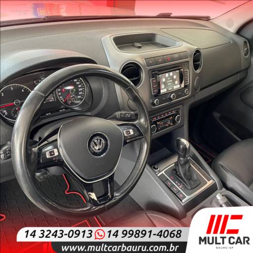 AMAROK 2.0 16V CABINE DUPLA HIGHLINE 4X4 TURBO INTERCOOLER AUTOMÁTICO em Bauru por Mult Car Bauru