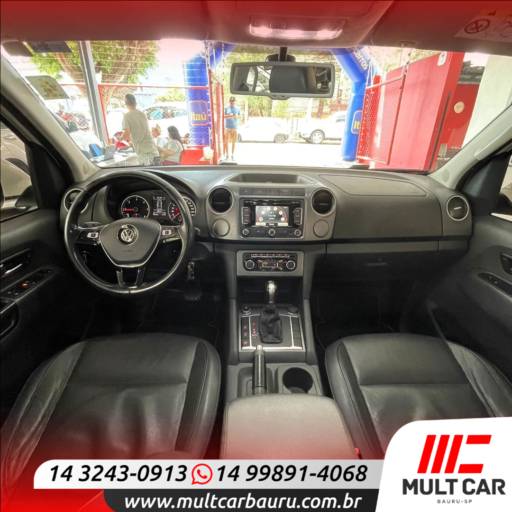 AMAROK 2.0 16V CABINE DUPLA HIGHLINE 4X4 TURBO INTERCOOLER AUTOMÁTICO em Bauru por Mult Car Bauru