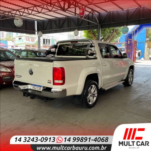 AMAROK 2.0 16V CABINE DUPLA HIGHLINE 4X4 TURBO INTERCOOLER AUTOMÁTICO em Bauru por Mult Car Bauru
