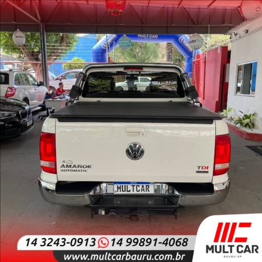 AMAROK 2.0 16V CABINE DUPLA HIGHLINE 4X4 TURBO INTERCOOLER AUTOMÁTICO em Bauru por Mult Car Bauru