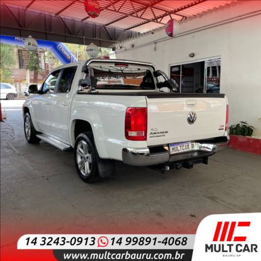 AMAROK 2.0 16V CABINE DUPLA HIGHLINE 4X4 TURBO INTERCOOLER AUTOMÁTICO em Bauru por Mult Car Bauru