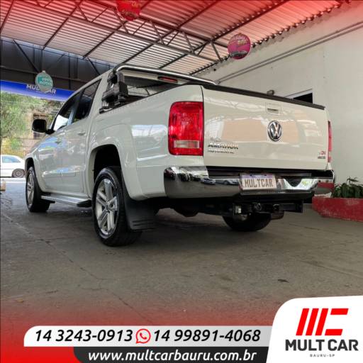 AMAROK 2.0 16V CABINE DUPLA HIGHLINE 4X4 TURBO INTERCOOLER AUTOMÁTICO em Bauru por Mult Car Bauru