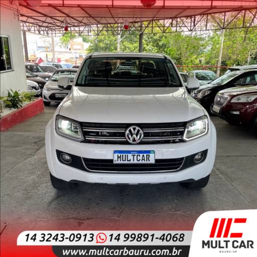 AMAROK 2.0 16V CABINE DUPLA HIGHLINE 4X4 TURBO INTERCOOLER AUTOMÁTICO em Bauru por Mult Car Bauru