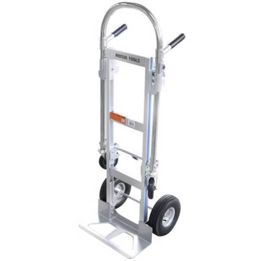 Carrinho de mão, carga em alumínio - WSG Brasil