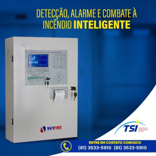 Detecção e Alarme contra incêndio