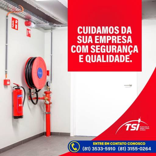 Comprar o produto de Instalação de acionador manual de incêndio em Prevenção Contra Incêndio pela empresa TSI Engenharia em Gravatá, PE por Solutudo
