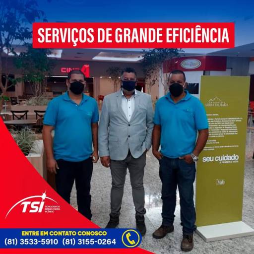 Conexões para instalação da infraestrutura do sistema de detecção