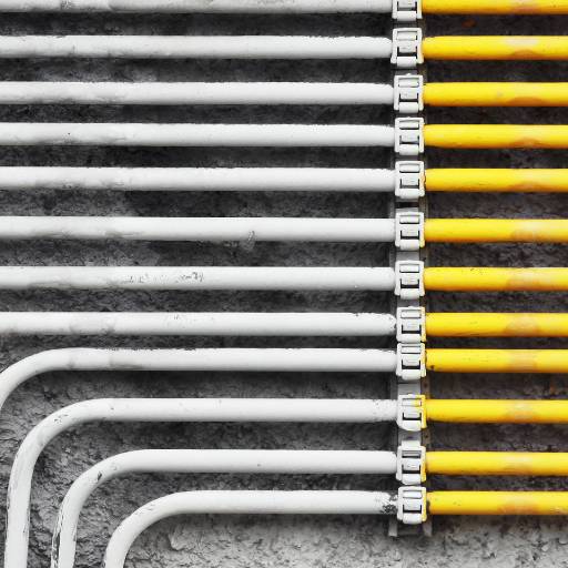 Construção de tubulações de gás com art por F R Manutenção de Aquecedores, Fogões e Tubulação a Gás