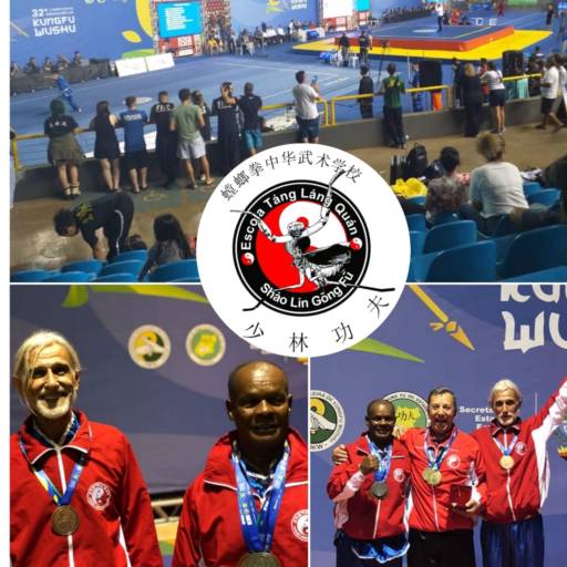 32º Campeonato brasileiro de Kung Fu wushu, na linda cidade, Goiânia capital do Goiás. 