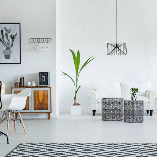 Estúdio renovado  por Rei dos Lotes 