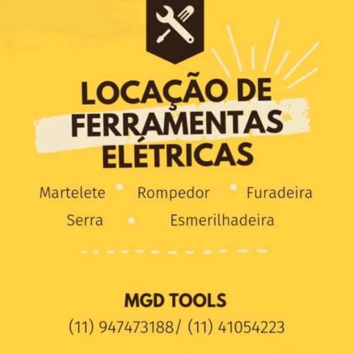 Locação de ferramentas elétricas 