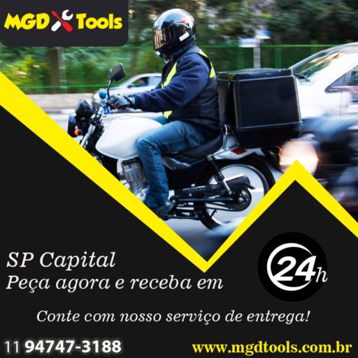 Entrega de ferramentas elétricas