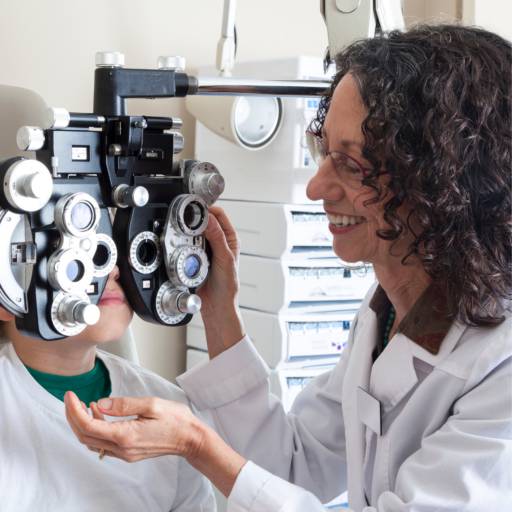 Exames de vista por Super Lentes