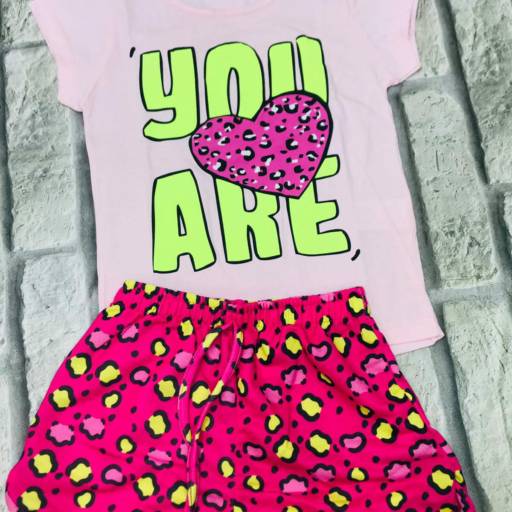 Conjunto modinha para meninas por Influência Kids - Moda Infantil