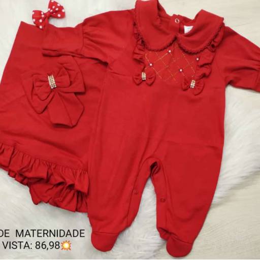 Saída de maternidade feminina por Influência Kids - Moda Infantil