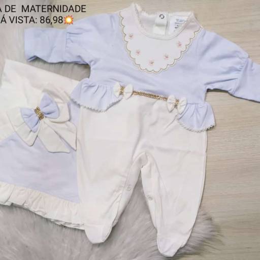 Saída de maternidade feminina por Influência Kids - Moda Infantil