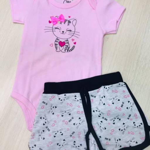 Conjunto Bebê feminino por Influência Kids - Moda Infantil