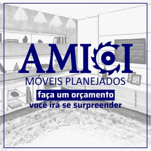 Móveis planejados por Amici Móveis Planejados
