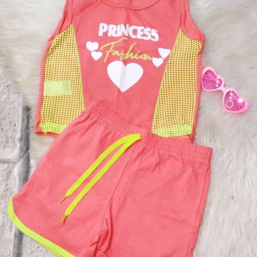 Conjunto Feminino Juvenil por Influência Kids - Moda Infantil