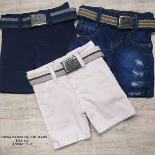 Bermuda para menino por Influência Kids - Moda Infantil