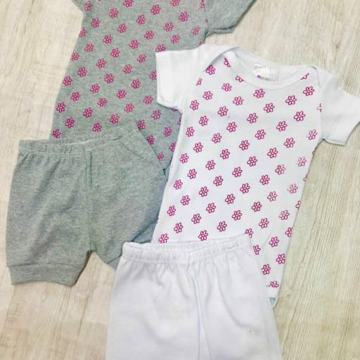 Conjnto Body  por Influência Kids - Moda Infantil