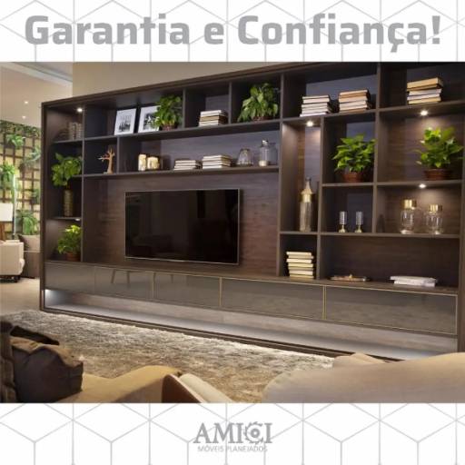 Salas por Amici Móveis Planejados