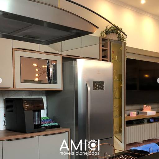 Cozinhas por Amici Móveis Planejados