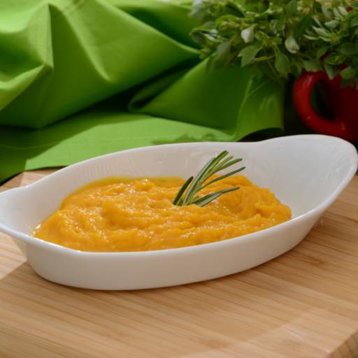 Purê de abóbora por Leveat - Comidas saudáveis e ultrassaborosas