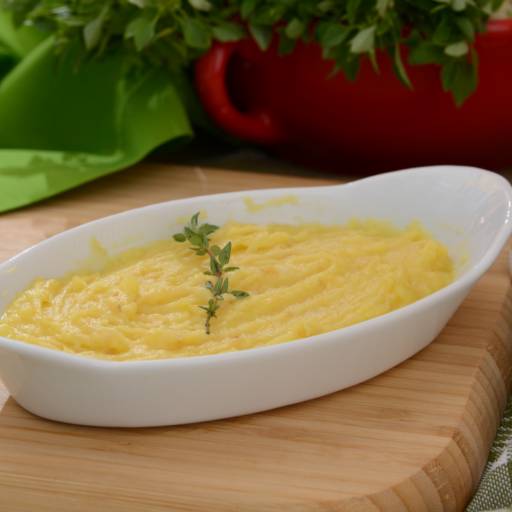 Purê de mandioquinha por Leveat - Comidas saudáveis e ultrassaborosas