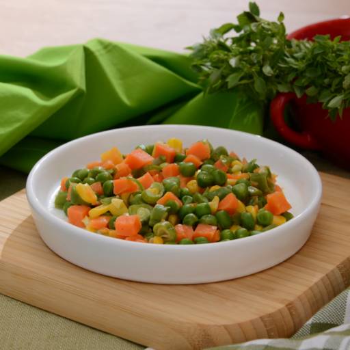 Jardineira de legumes por Leveat - Comidas saudáveis e ultrassaborosas