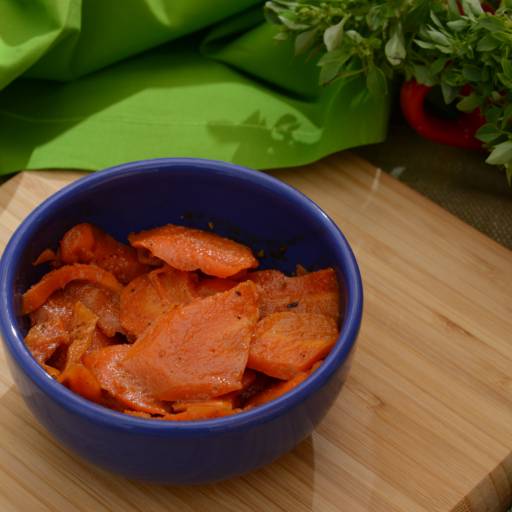 Cenoura com especiarias por Leveat - Comidas saudáveis e ultrassaborosas