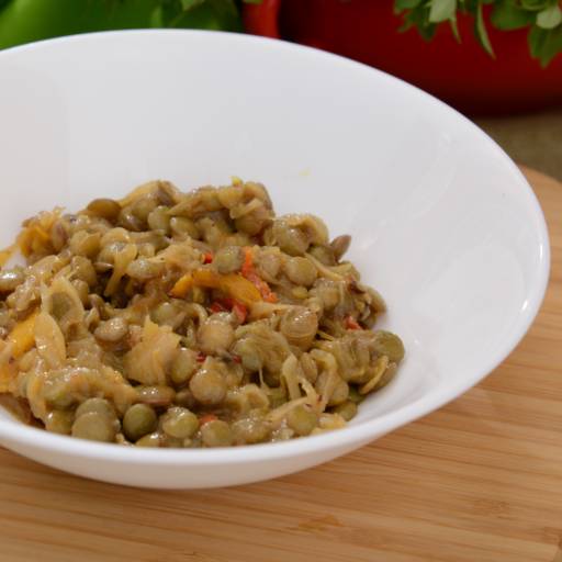 Curry de lentilhas por Leveat - Comidas saudáveis e ultrassaborosas