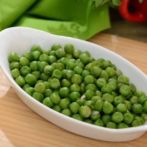 Ervilhas na manteiga por Leveat - Comidas saudáveis e ultrassaborosas