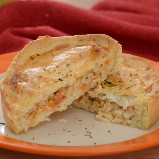 Torta de palmito por Leveat - Comidas saudáveis e ultrassaborosas