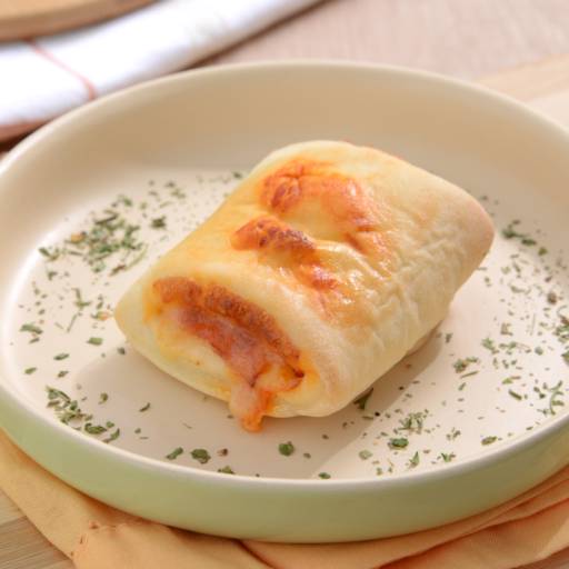 Salgado de presunto e queijo por Leveat - Comidas saudáveis e ultrassaborosas