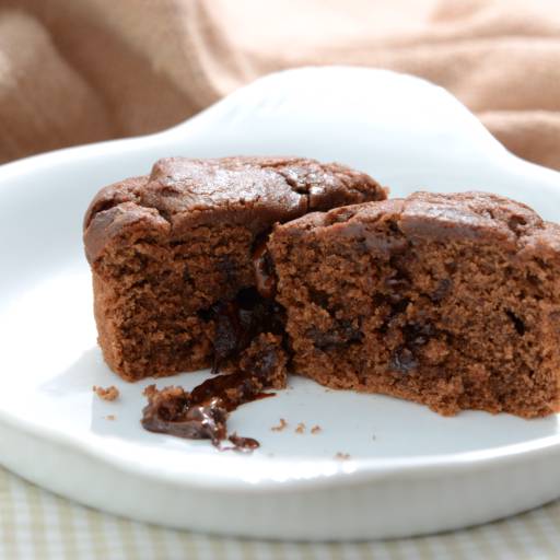 Muffin de chocolate e Nutella por Leveat - Comidas saudáveis e ultrassaborosas